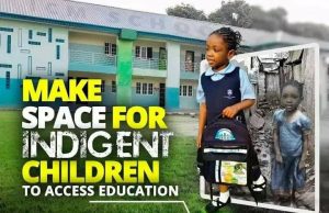 Sponsor A Child’s Education