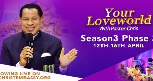 Your Loveworld Specials Season 3 Phase 3 With Pastor Chris