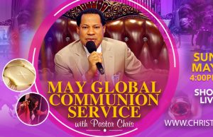 May Global Communion Service With Pastor Chris