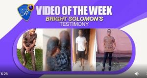 Healed of leg ulcer