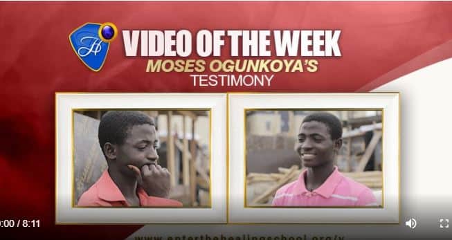 Deaf ear popped open after 10 years