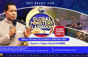 Global Minister’s Classroom With Pastor Chris