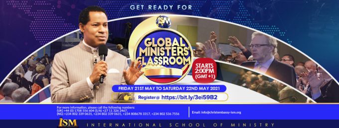 Global Minister’s Classroom With Pastor Chris