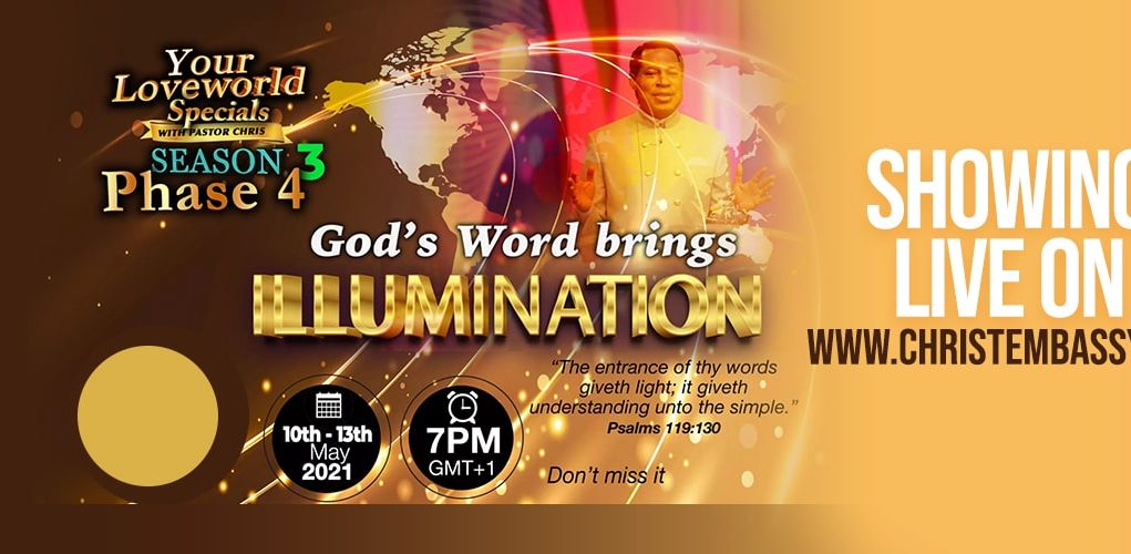Your Loveworld Specials Season 3 Phase 4 With Pastor Chris