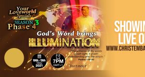 Your Loveworld Specials Season 3 Phase 4 With Pastor Chris