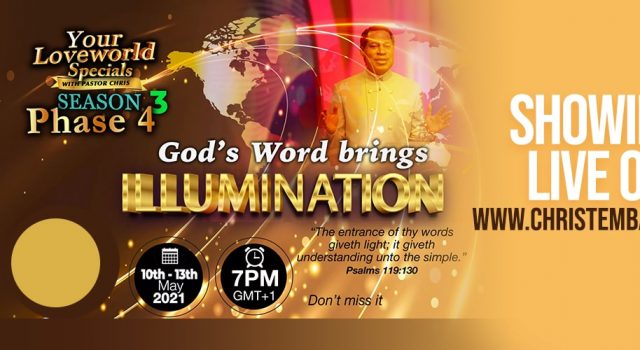 Your Loveworld Specials Season 3 Phase 4 With Pastor Chris