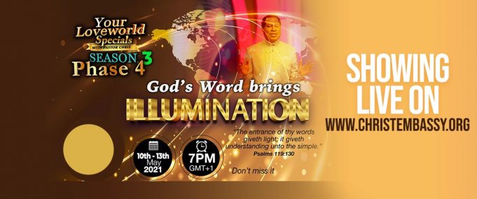 Your Loveworld Specials Season 3 Phase 4 With Pastor Chris