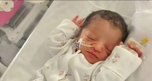Pastor Chris Welcomes Newborn Grand-Daughter, Arielle Rachelle-Marise