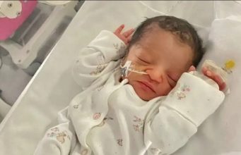 Pastor Chris Welcomes Newborn Grand-Daughter, Arielle Rachelle-Marise