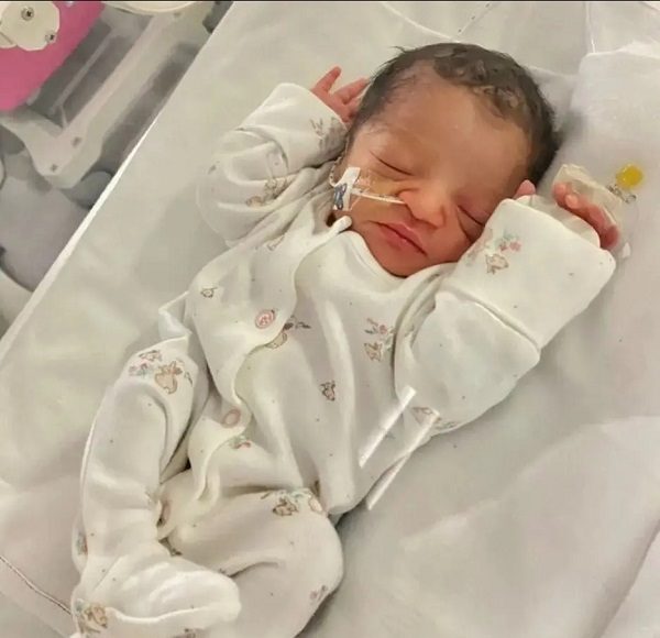 Pastor Chris Welcomes Newborn Grand-Daughter, Arielle Rachelle-Marise