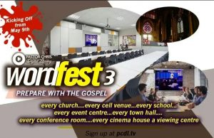 WordFest3 Prepare With The Gospel