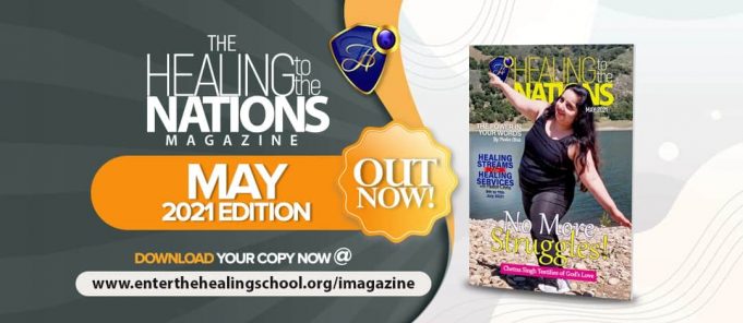 Healing To The Nations Magazine – May 2021