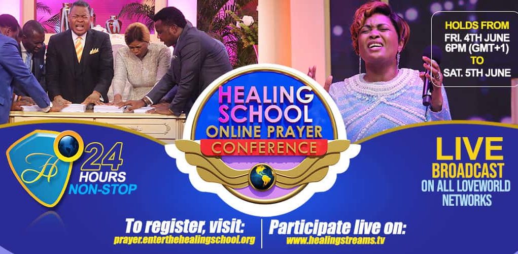 Healing School Online Prayer Conference