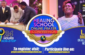 Healing School Online Prayer Conference