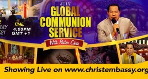 July Global Communion Service With Pastor Chris