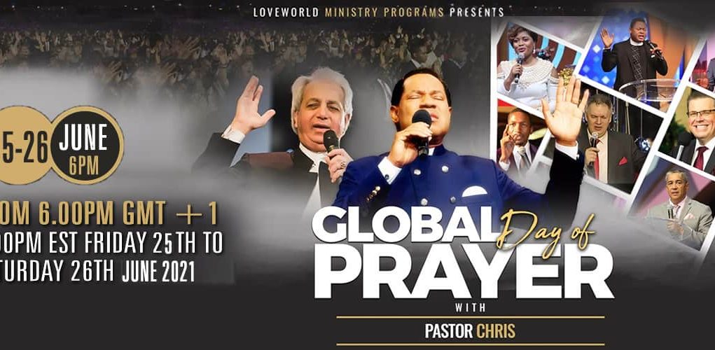 Global Day of Prayer with Pastor Chris