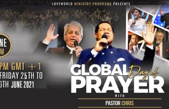 Global Day of Prayer with Pastor Chris
