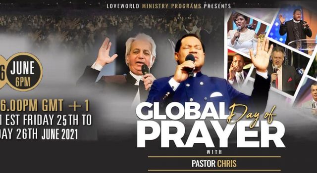 Global Day of Prayer with Pastor Chris