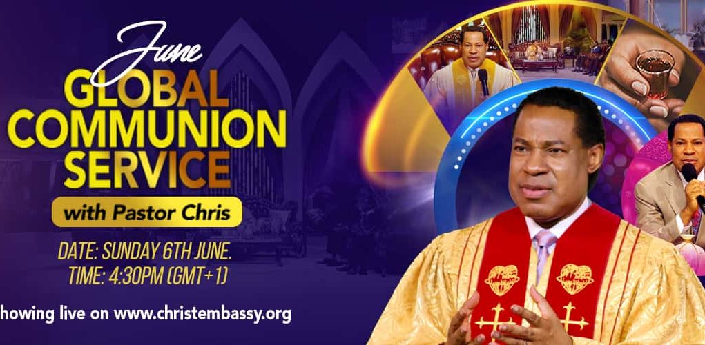 June Global Communion Service With Pastor Chris