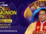 June Global Communion Service With Pastor Chris