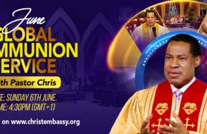 June Global Communion Service With Pastor Chris