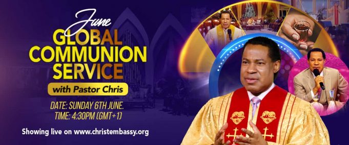 June Global Communion Service With Pastor Chris