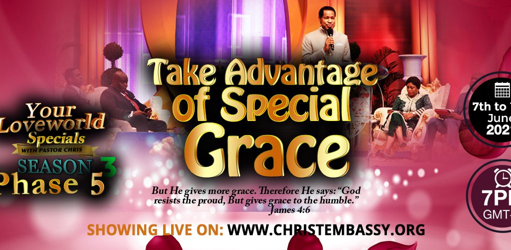 Your Loveworld Specials Season 3 Phase 5 With Pastor Chris