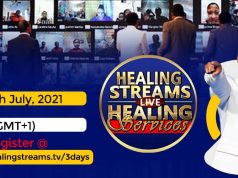 Testimonies From Healing Streams