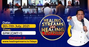 Testimonies From Healing Streams