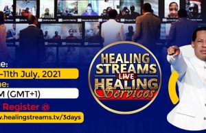 Healing Streams Live Healing Services With Pastor Chris