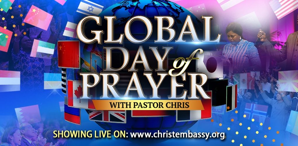 Global Day of Prayer with Pastor Chris