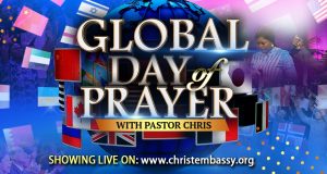 Global Day of Prayer with Pastor Chris