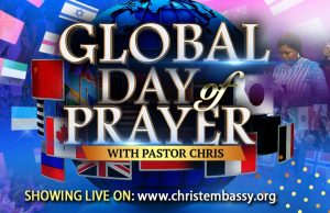 Global Day of Prayer with Pastor Chris