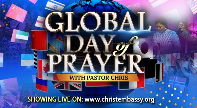 Global Day of Prayer with Pastor Chris