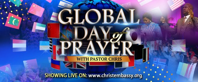 Global Day of Prayer with Pastor Chris