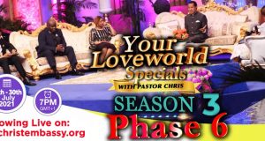 Your Loveworld Specials Season 3 Phase 6 With Pastor Chris
