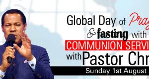 Global Day Prayer & Fasting with Pastor Chris with Communion Service