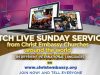 Live Sunday Services
