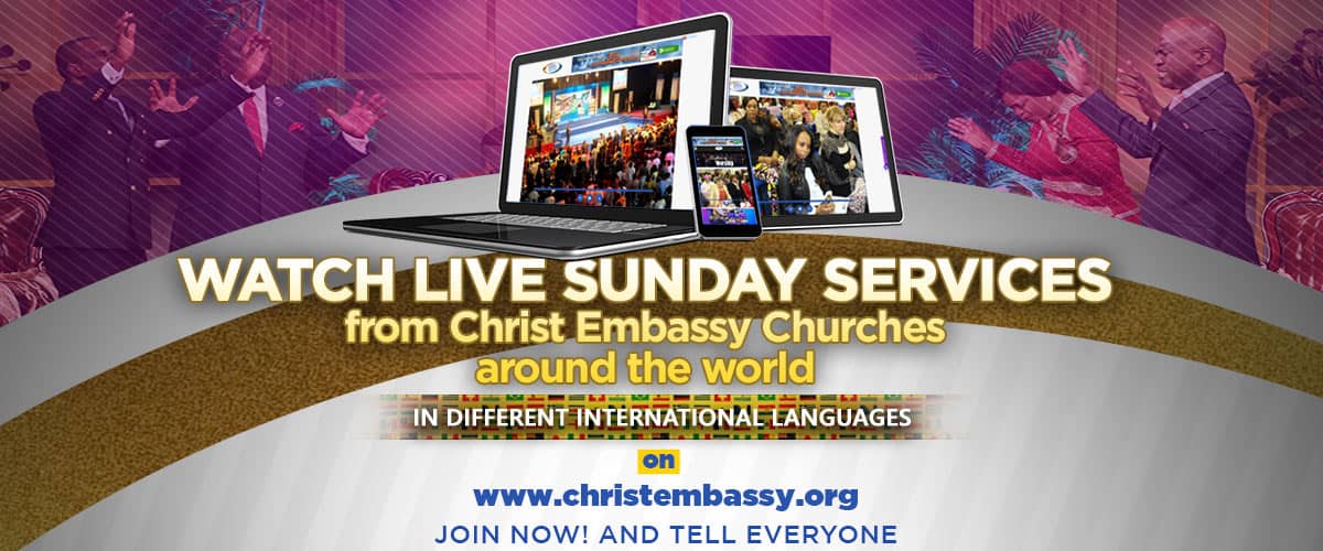 Live Sunday Services | Christ Embassy