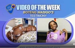 Hope Restored To A Dying Child