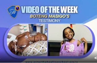 Hope Restored To A Dying Child