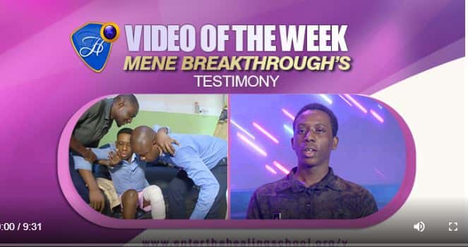 Paralysis Checks Out; 18-Year-Old Walks