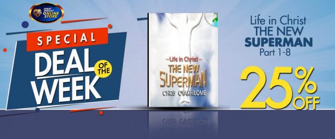 Live The Supernatural Life In Christ
