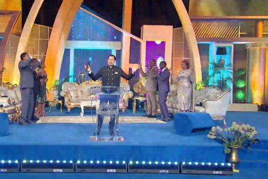Join Pastor Chris Every Monday, Wednesday, and Friday for a time of Prayer. Click to get today’s Prayer Point