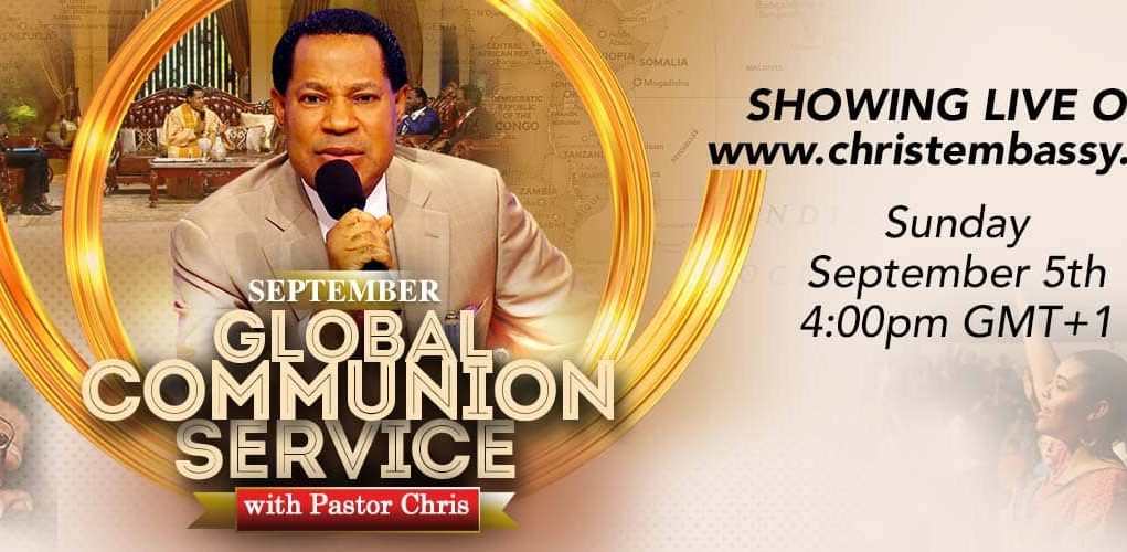September Global Communion Service With Pastor Chris