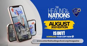 Healing To The Nations Magazine – August 2021