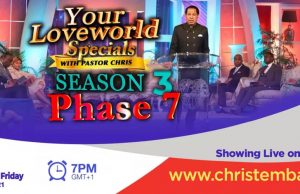 Your Loveworld Specials Season 3 Phase 7 With Pastor Chris