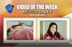 Healed Of Fractured Spine