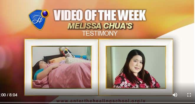 Healed Of Fractured Spine