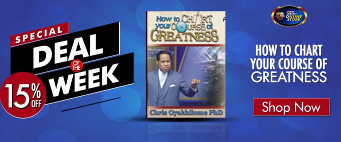 How to Chart Your Course of Greatness by Pastor Chris